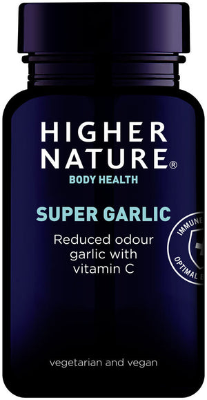 Higher Nature Super Garlic 90's