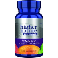 Higher Nature True Food Vitamin C 90's