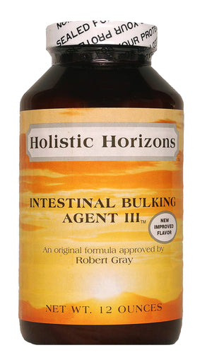 Holistic Horizons (Robert Gray) Intestinal Bulking Agent III 12oz/340g