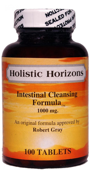Holistic Horizons (Robert Gray) Intestinal Cleansing Formula 100's
