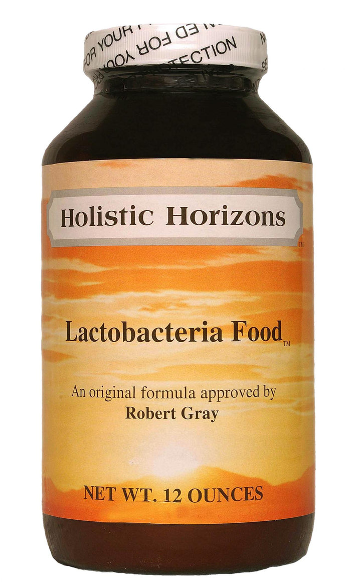 Holistic Horizons (Robert Gray) Lactobacteria Food III 12oz/340g