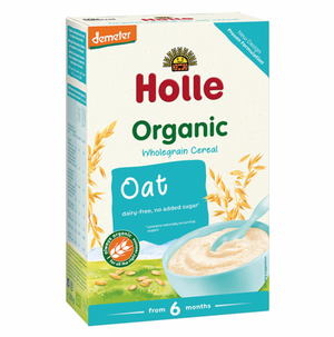 Holle Organic Wholegrain Oat Cereal 250g