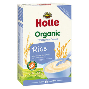 Holle Organic Wholegrain Rice Cereal 250g
