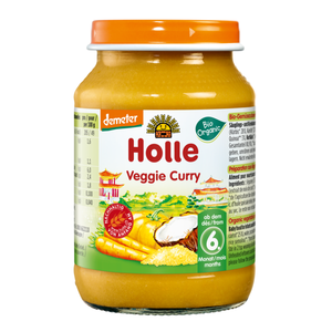 Holle Organic Veggie Curry 190g