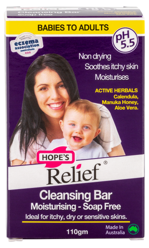 cleansing bar moisturising soap free 110g