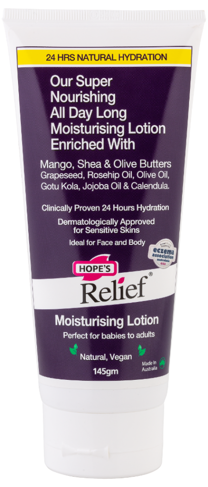 Hope's Relief Moisturising Lotion 145g