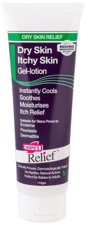 gel lotion dry skin itchy skin 110g