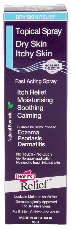 topical spray dry skin itchy skin 90ml