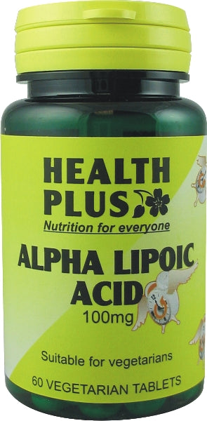 Health Plus Alpha Lipoic Acid 100mg 60's