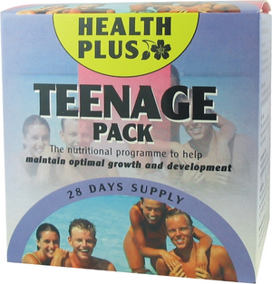 Health Plus Teenage Pack 28 Day Supply