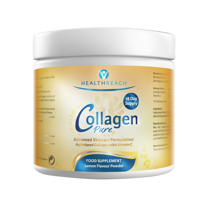 Health Reach Collagen Pure 120g (18 Day Supply)
