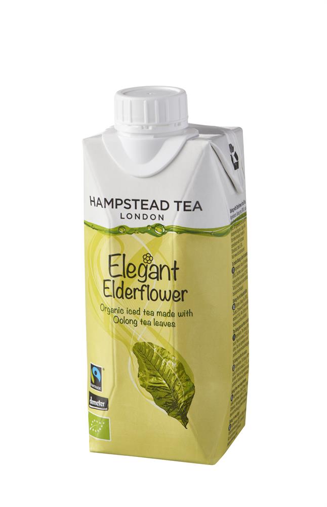 Hampstead Tea Elderflower Oolong Iced Tea 330ml