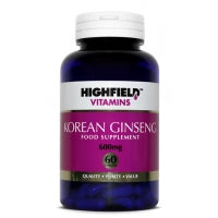 Highfield Vitamins Korean Ginseng 600mg 60's