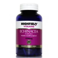 Highfield Vitamins Echinacea 1000mg 30's