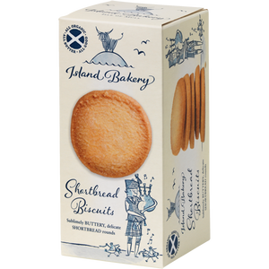 Island Bakery  Shortbread Biscuits 125g