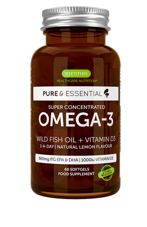 pure essential omega 3 60s