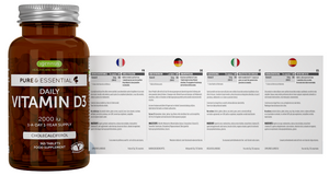 pure essential daily vitamin d3 2000iu 365s