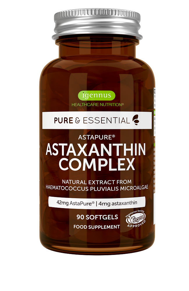 Igennus Pure & Essential Astaxanthin Complex 90's