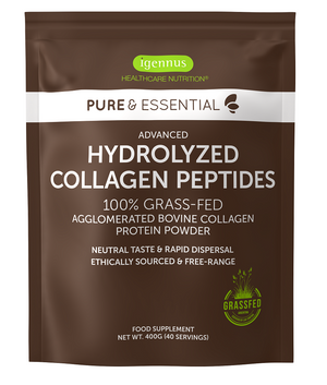 pure essential advanced hydrolysed collagen peptides 400g