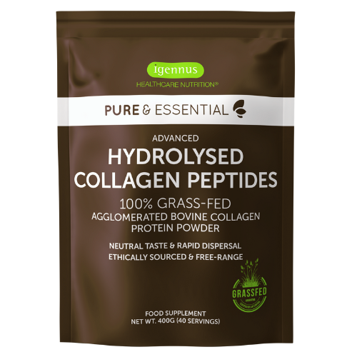 Igennus Pure & Essential Advanced Hydrolysed Collagen Peptides 400g