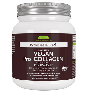pure essential advanced vegan pro collagen 500g