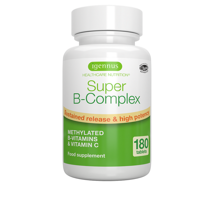 Igennus Super B-Complex 180's