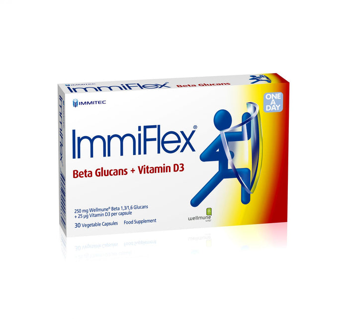 ImmiFlex ImmiFlex Beta Glucans + Vitamin D3 30's