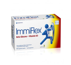 immiflex 250 mg 20 mcg vitamin d3 90s