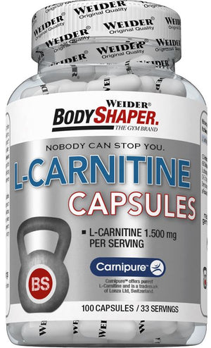l carnitine capsules 100 caps