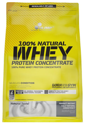 100 natural whey protein concentrate 700 grams