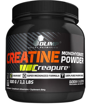 creatine monohydrate creapure 500 grams