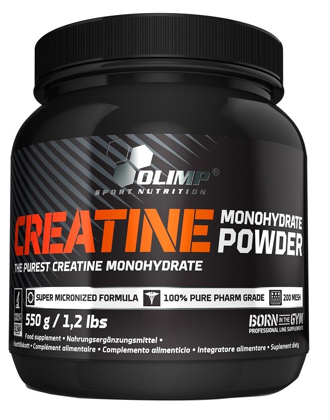 Creatine Monohydrate Powder - 550 grams