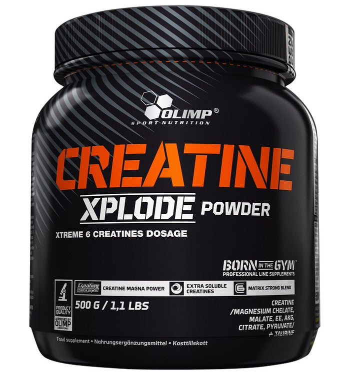 Creatine Xplode, Orange (EAN 5901330055157) - 500 grams