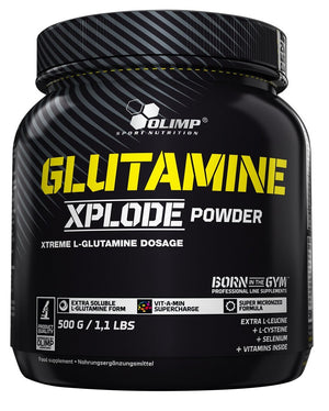 glutamine xplode orange 500 grams