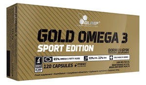 gold omega 3 sport edition 120 caps