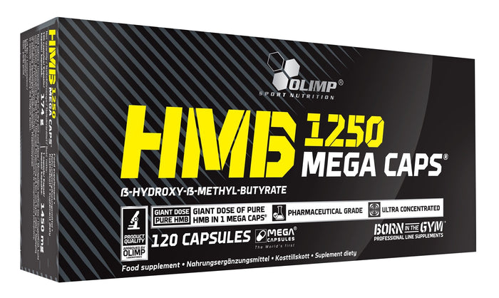 HMB Mega Caps - 120 caps