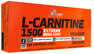 l carnitine 1500 extreme 120 caps