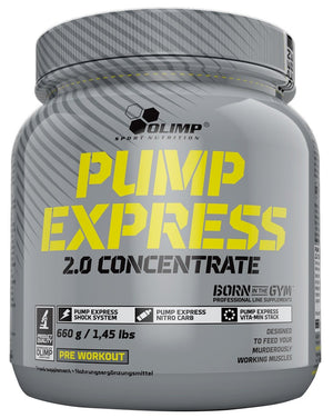 pump express 2 0 orange 660 grams
