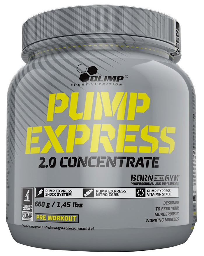 Pump Express 2.0, Orange - 660 grams