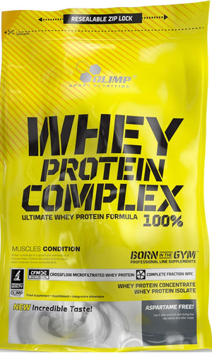 whey protein complex 100 vanilla 700 grams