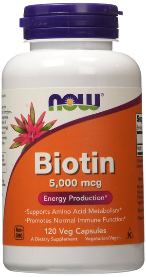 biotin 5000mcg 120 vcaps