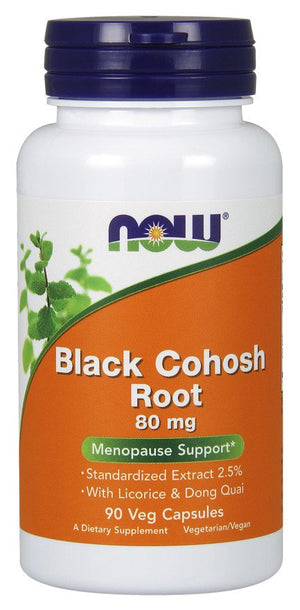 black cohosh root 80mg 90 vcaps