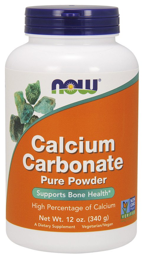 Calcium Carbonate, Pure Powder - 340 grams