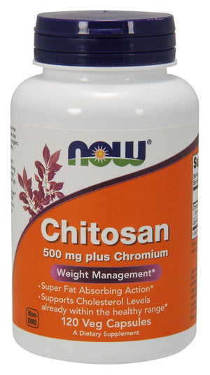 chitosan 500mg plus chromium 120 vcaps