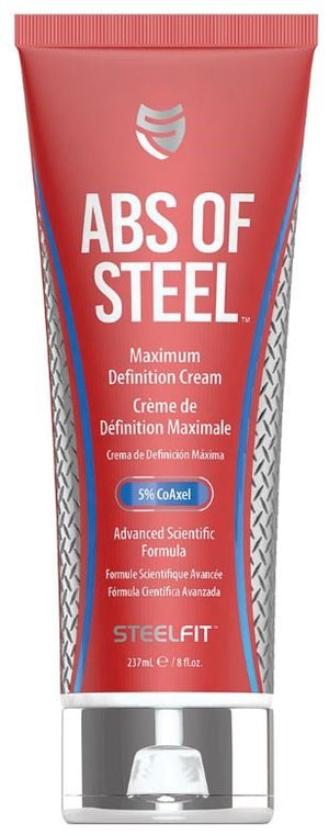 abs of steel maximum definition cream 237 ml