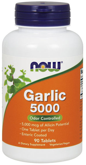 garlic 5000 odor controlled 90 tablets