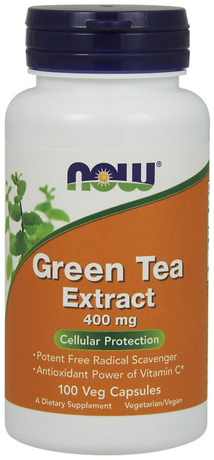 green tea extract 400mg 100 vcaps