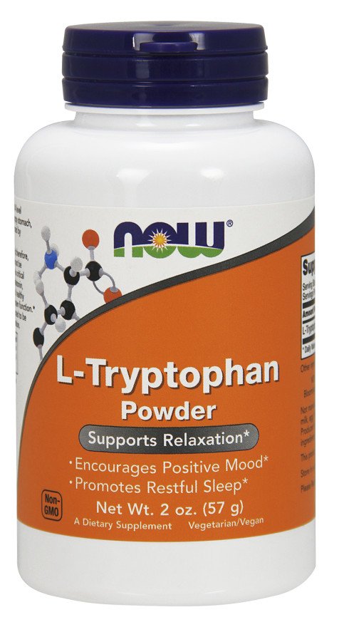 L-Tryptophan, Powder - 57 grams