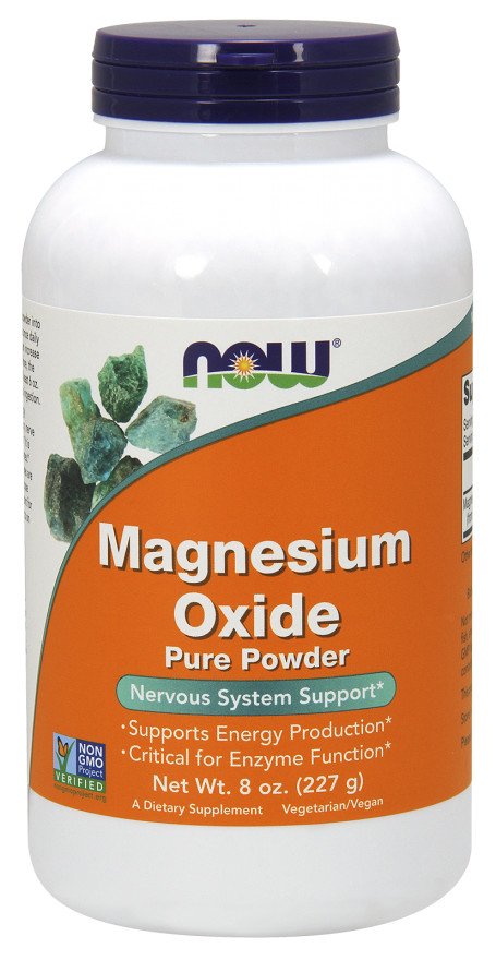 Magnesium Oxide, Pure Powder - 227 grams