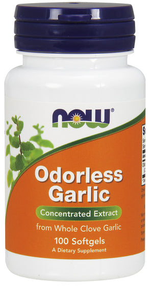 odorless garlic 100 softgels